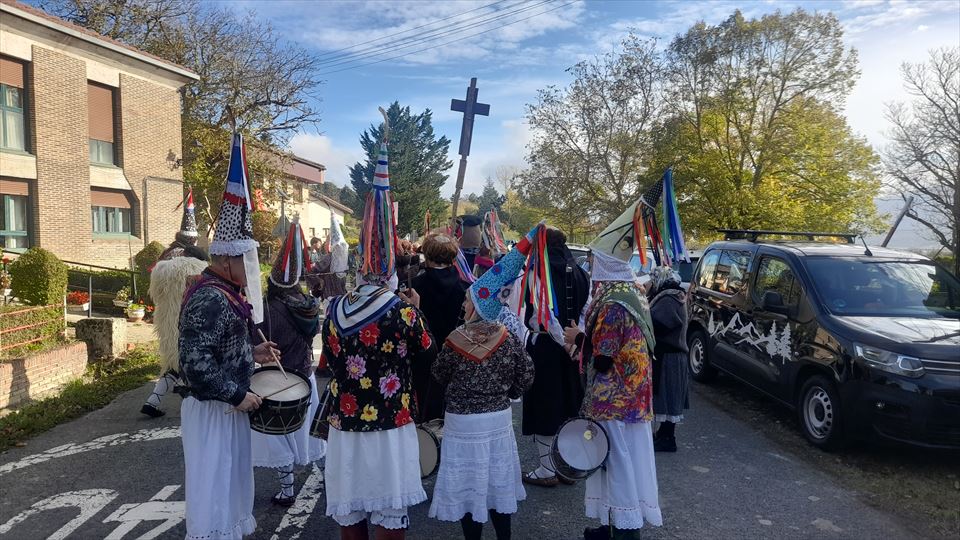 Maskaraba 2024 en Zalduondo