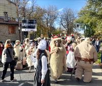 El primer encuentro de Carnavales Rurales y Botargas de Álava