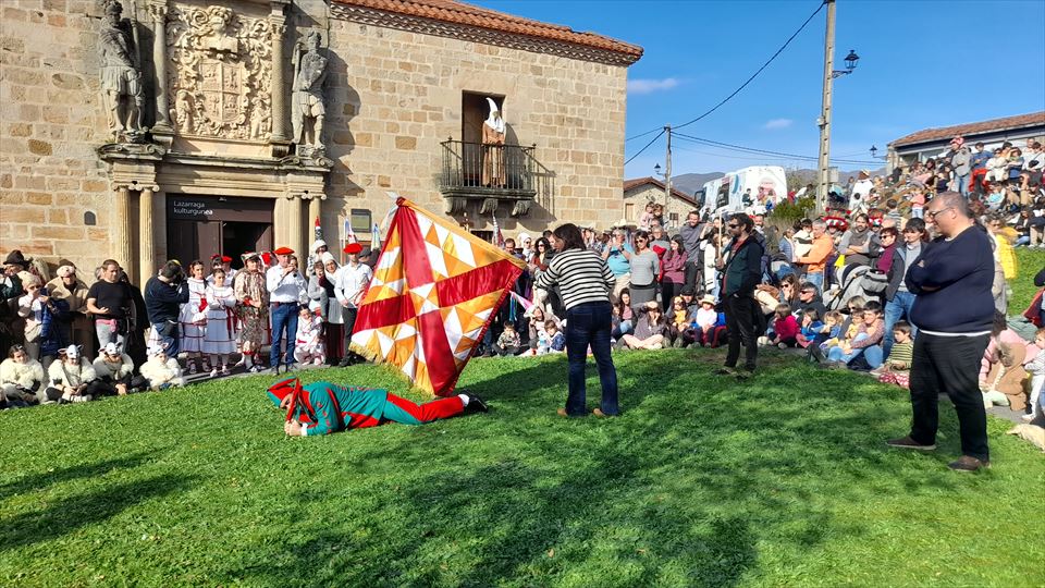 Maskaraba 2024 en Zalduondo