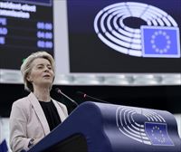 Euroganberak onespena eman dio Von der Leyen presidente eta Ribera presidenteorde izango dituen Batzordeari