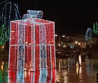 El encendido de las luces da el pistoletazo de salida a la Navidad