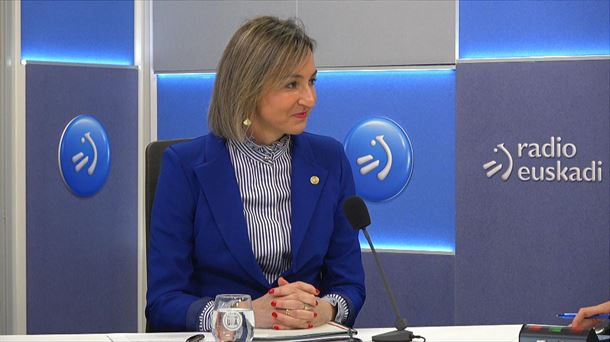 Entrevista completa a la consejera María Ubarretxena en Radio Euskadi