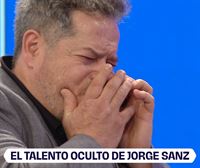 ¡Jorge Sanz toca la armónica y canta junto al equipo de RH+!