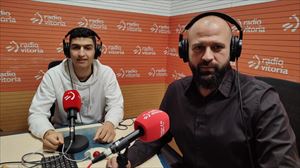 Hamza Idane, campeón de la Copa del Mundo en kárate: ''Mi entrenador es como un padre''