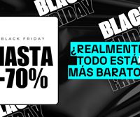 Black Friday: Cómo evitar las trampas y comprar de forma inteligente