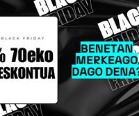 Black Friday: Nola saihestu tranpak eta nola erosi modu adimentsuan