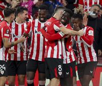 El Athletic gana al Elfsborg en San Mamés (3-0), y sigue firme en la Liga Europa