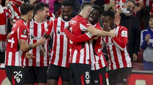 El Athletic gana al Elfsborg en San Mamés (3-0), y sigue firme en la Liga Europa