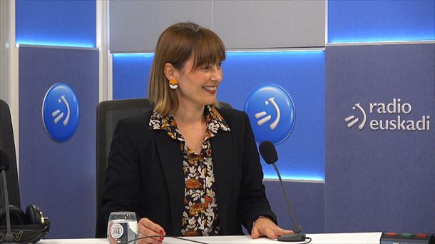 Entrevista completa a la diputada Amaia Antxustegi en Radio Euskadi