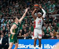 Baskoniak mendean hartu du Zalgiris, azken laurdenean markagailua iraulita (70-83)