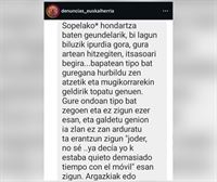 Indarkeria matxistaren Euskal Herriko biktimek euren lekukotzak kontatzeko Instagram kontua sortu dute