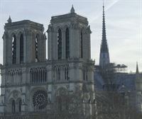 Primer vistazo a la ''nueva'' Notre Dame, días antes de su reinauguración