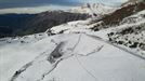 Empieza la nieve en Larra Belagua