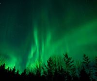 A la caza de la aurora boreal en Tromso 