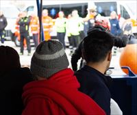 Aita Mari desembarca en Salerno a las 33 personas de origen sirio rescatadas el miércoles