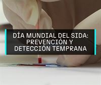 El 7,5 % de los casos de VIH están sin diagnosticar 