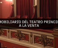 Venden en cinco minutos el mobiliario del Teatro Principal