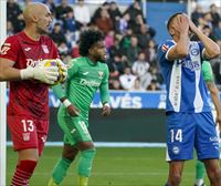 El Alavés empata 'in extremis' un partido de alta tensión ante el Leganés (1-1)