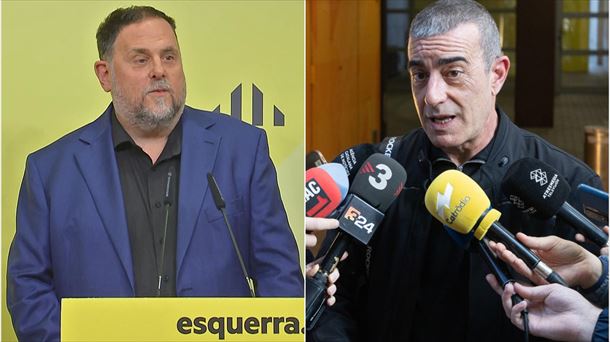 Junqueras eta Godas. 