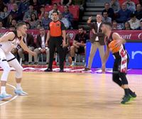 Bilbao Basketek hirugarren porrota jarraian jaso du Zaragozan (82-71)