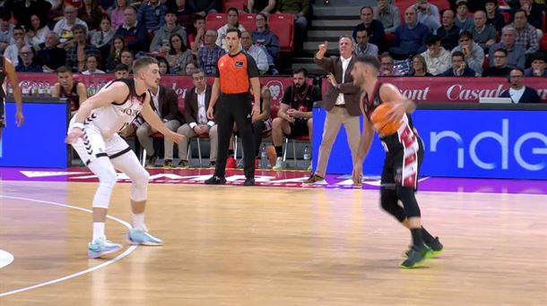 Casademont Zaragoza VS. Surne Bilbao