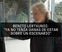 Benito Lertxundi: ''No tengo la necesidad de hacer conciertos, y esa es una buena noticia para mí''