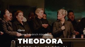 La adaptación de Theodora de Katie Mitchell llega al Teatro Real