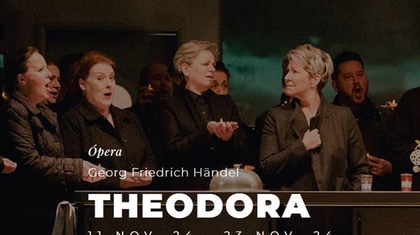 La adaptación de Theodora de Katie Mitchell llega al Teatro Real