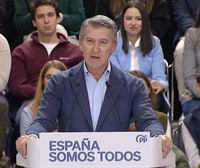 Feijóo llama mentiroso a Sánchez y le dice que le van a echar