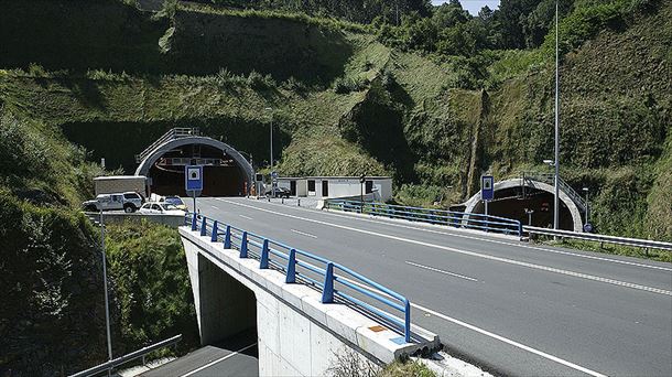 Túneles de Artxanda. Foto: Interbiak. 