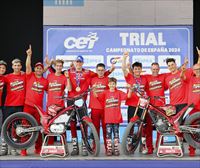 Jaime Busto logra su cuarto título consecutivo de campeón de España de trial