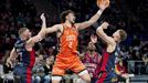 El Baskonia sufre una abultada derrota ante el Valencia en el Buesa (91-116)