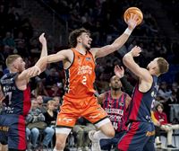 El Baskonia sufre una abultada derrota ante el Valencia en el Buesa (91-116)