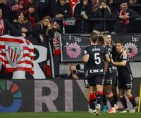 Athleticek partida irauli du Vallecasen, Sancetek bi gol sartuta (1-2)