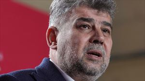 El primer ministro de Rumania Marcel Ciolacum, del PSD. Foto: EFE