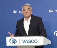 De Andrés: ''El Gobierno Vasco sigue haciendo lo mismo, pero ahora nos sale mucho más caro''