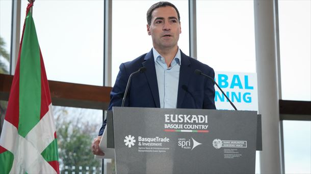 Imanol Pradales lehendakaria. Argazkia: Irekia