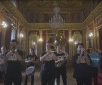 El grupo Broken Brothers Brass Band versiona el himno de Navarra