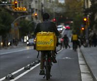 Visto para sentencia el juicio contra Glovo por el impago de cuotas de 168 repartidores en Gipuzkoa