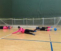 Conocemos el goalball, un deporte específico para personas ciegas y con discapacidad visual