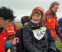 Gracias a Montes Solidarios, la montaña no tiene barreras para personas con diversidad funcional