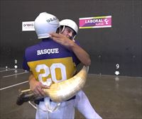 Urrutia y Basque ganan a Johan y Lekerika y estarán en la liguilla semifinal del Jai Alai Winter Series