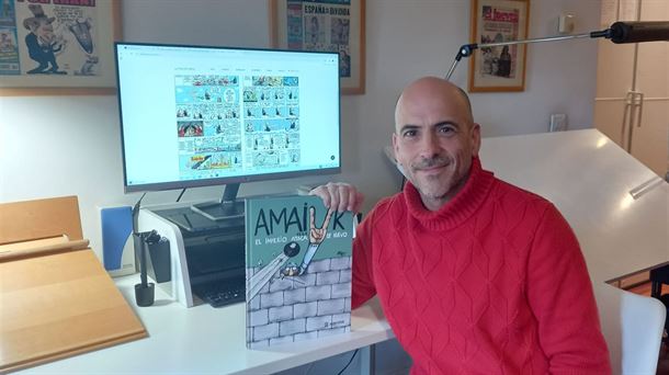 'Amaiur 1522. El imperio ataca de nuevo', Navarra otra vez en un cómic