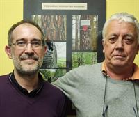 Unai Eguia y Antón Gandarias: 'Gracias a encontrarnos hemos podido descubrir la historia de muchos deportados'