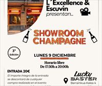 3º Show Room de Champagne en Lucky & Baster (Bilbao) el 9 de diciembre