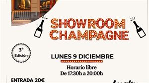 3º Show Room de Champagne en Lucky & Baster (Bilbao) el 9 de diciembre