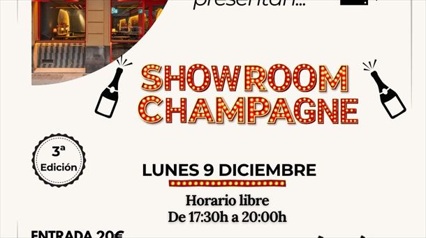 3º Show Room de Champagne en Lucky & Baster (Bilbao) el 9 de diciembre