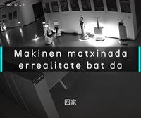 Robot batek beste 12 bere ondoan matxinatzea lortu du