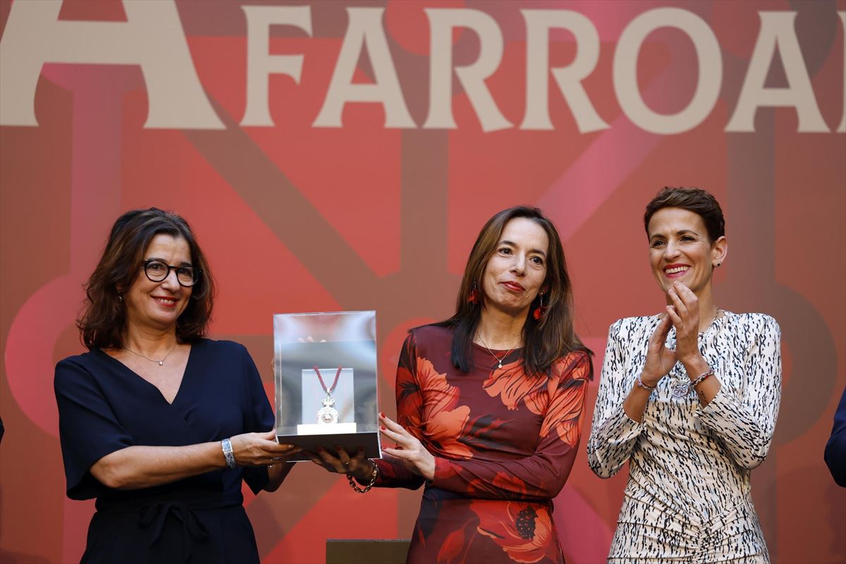 Nathalie y Sandra Gaviria. Foto: EFE.