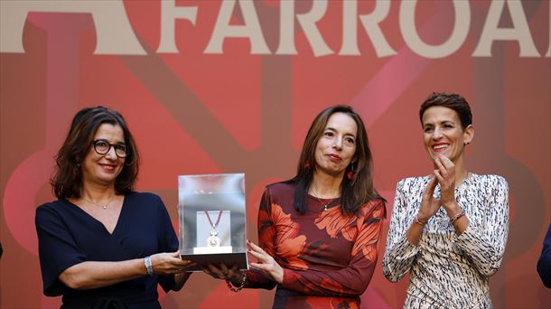 La celebración del Día de Navarra enfrenta a UPN con el PSN a quien acusa de avergonzarse del himno navarro